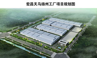 转型升级 锐意创新 宏昌天马随车吊扬州工厂开工庆典纪实