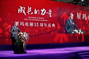 深耕十五载，再启新征程 星玛电梯热烈庆祝在华运营十五周年庆典