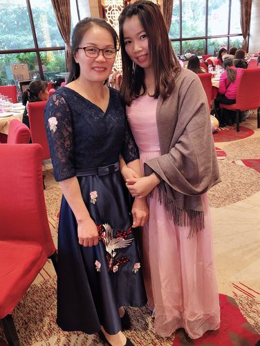 2019年,贝尔教育集团十周年庆典,姐妹花,美女成群,共聚一堂!
